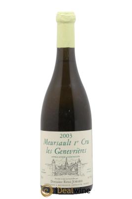 Meursault 1er Cru Les Genevrières Rémi Jobard (Domaine)