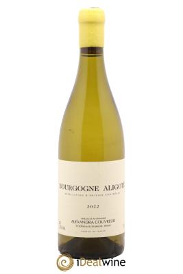 Bourgogne Aligoté Alexandra Couvreur