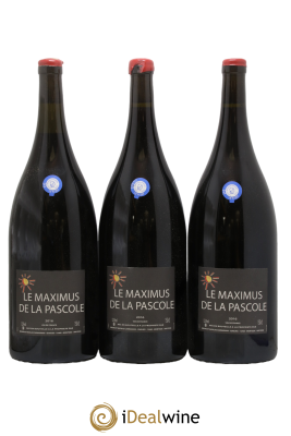 Vin de France Le Maximus de la Pascole Bruno Duchêne