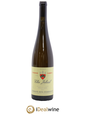 Alsace Pinot Gris Clos Jebsal Vendanges Tardives Zind-Humbrecht (Domaine)