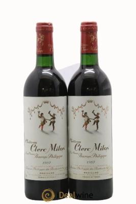 Château Clerc Milon 5ème Grand Cru Classé