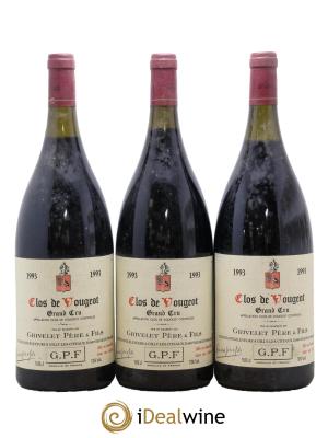Clos de Vougeot Grand Cru Grivelet Père Et Fils