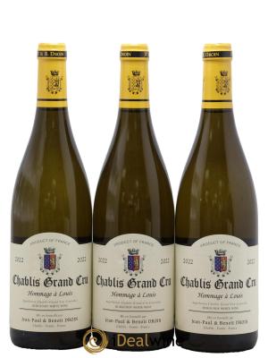 Chablis Grand Cru Hommage à Louis Jean-Paul & Benoît Droin (Domaine)