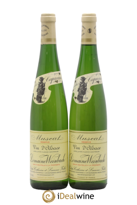 Muscat Réserve Domaine Weinbach Clos Des Capucins