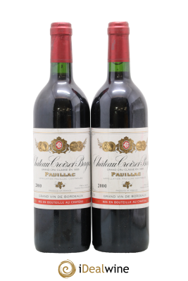 Château Croizet Bages 5ème Grand Cru Classé