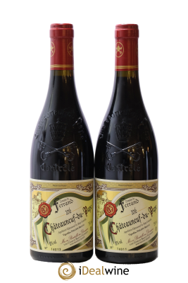 Châteauneuf-du-Pape Domaine de Ferrand