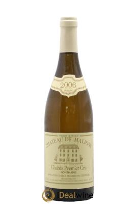 Chablis 1er Cru Montmains Château de Maligny Jean Durup