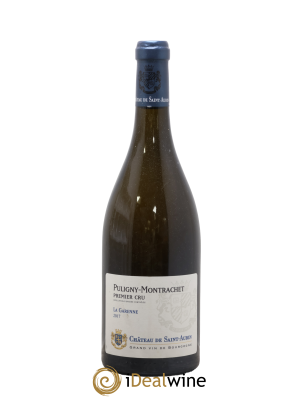 Puligny-Montrachet 1er Cru La Garenne Château Saint-Aubin