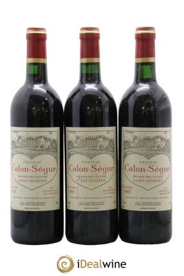 Château Calon Ségur 3ème Grand Cru Classé