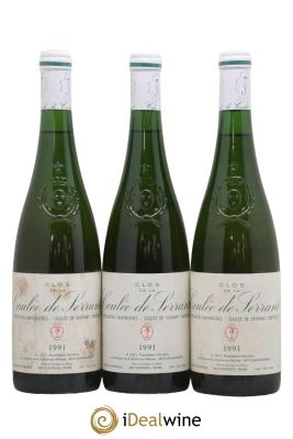 Savennières Clos de la Coulée de Serrant Vignobles de la Coulée de Serrant - Nicolas Joly