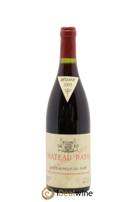 Châteauneuf-du-Pape Château Rayas Emmanuel Reynaud