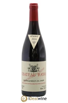 Châteauneuf-du-Pape Château Rayas Emmanuel Reynaud