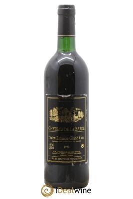 Saint-Émilion Grand Cru Château De La Barde