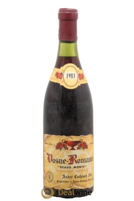 Vosne-Romanée 1er Cru Les Beaux Monts André Cathiard