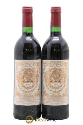 Pichon Longueville Baron 2ème Grand Cru Classé