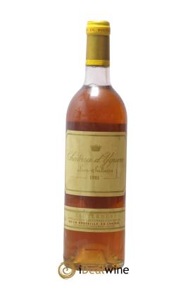 Château d' Yquem 1er Cru Classé Supérieur