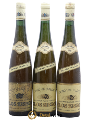Alsace Gewurztraminer Clos Zisser Grande Réserve Louis Klipfel