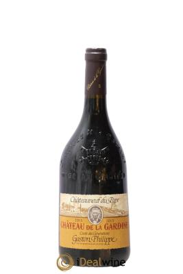 Châteauneuf-du-Pape Château de La Gardine Cuvée des Générations Gaston Philippe Famille Brunel
