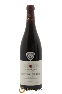 Beaune 1er Cru Les Grèves Philippe Germain