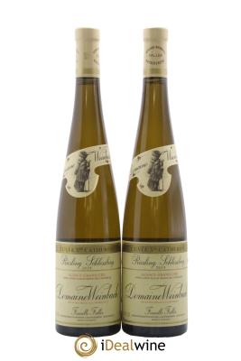 Alsace Grand Cru Riesling Schlossberg Cuvée Sainte Catherine Weinbach (Domaine)