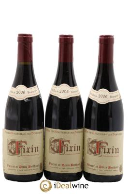 Fixin Vincent et Denis Berthaut