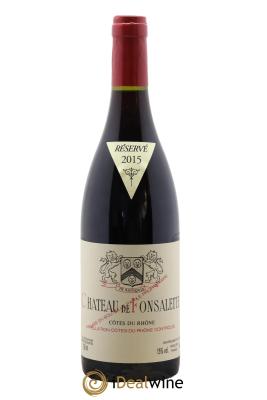 Côtes-du-Rhône Château de Fonsalette Emmanuel Reynaud