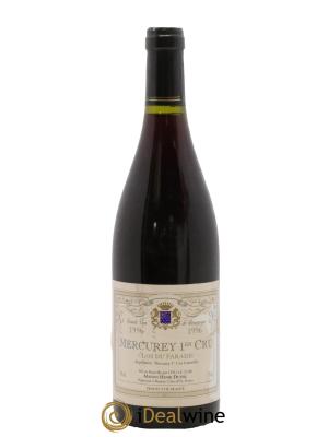 Mercurey 1er Cru Clos du Paradis Maison Henri Duteil
