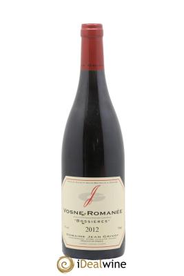 Vosne-Romanée Bossières Jean Grivot