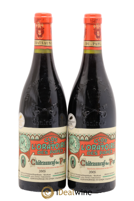 Châteauneuf-du-Pape Clos de l'Oratoire des Papes