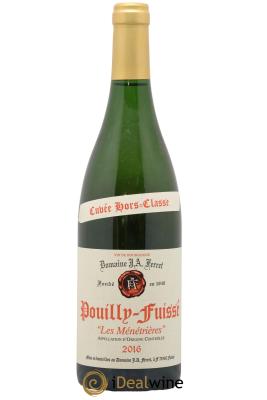 Pouilly-Fuissé Hors Classe Les Ménétrières J.A. Ferret (Domaine)
