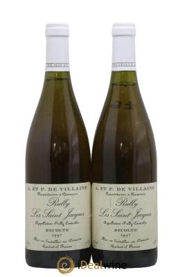 Rully Les Saint-Jacques Domaine de Villaine