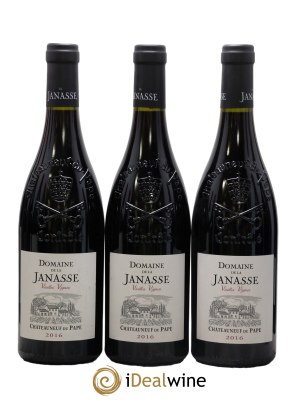 Châteauneuf-du-Pape Cuvée Vieilles Vignes La Janasse (Domaine de)