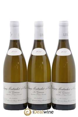 Puligny-Montrachet 1er Cru La Garenne Leroy SA