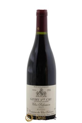 Givry 1er Cru Clos Salomon Clos Salomon