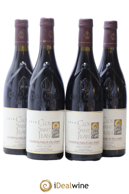 Châteauneuf-du-Pape Clos Saint-Jean Pascal et Vincent Maurel