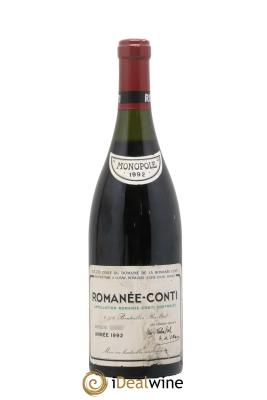 Romanée-Conti Grand Cru Domaine de la Romanée-Conti