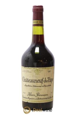 Châteauneuf-du-Pape Henri Bonneau Henri Bonneau & Fils