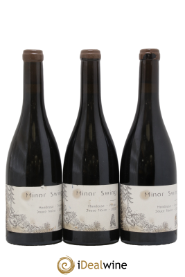 Vin des Allobroges Minor Swing Mondeuse Persan Douce-Noire Ludovic Archer