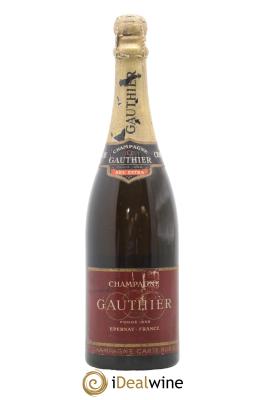 Champagne Sec Extra Carte Rubis Gauthier