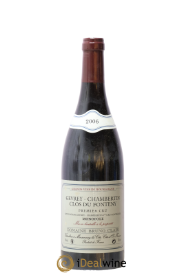 Gevrey-Chambertin 1er Cru Clos du Fonteny Bruno Clair (Domaine)