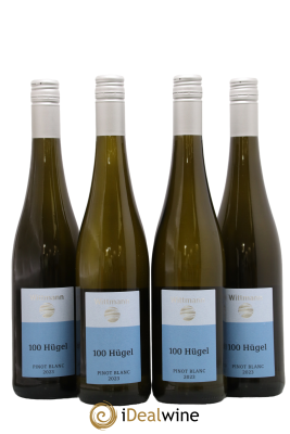 Allemagne Rheinhessen Riesling Trocken 100 Hugel Pinot Blanc Wittmann