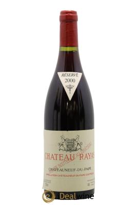 Châteauneuf-du-Pape Château Rayas Emmanuel Reynaud
