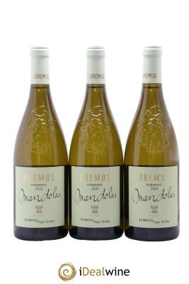 Hongrie Tokaji Furmint Dry Mandolas Oremus Vega Sicilia