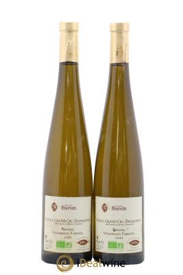 Alsace Riesling Vendanges Tardives Grand Cru Zinnkoepflé Agathe Bursin