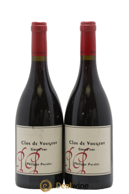 Clos de Vougeot Grand Cru Philippe Pacalet