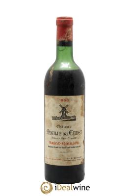 Château Moulin du Cadet Grand Cru Classé