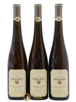 Alsace Grand Cru Pinot Gris Selection de Grains Nobles Altenberg de Bergheim Marcel Deiss (Domaine)