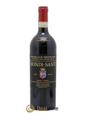 Brunello di Montalcino DOCG Biondi-Santi Tenuta Greppo