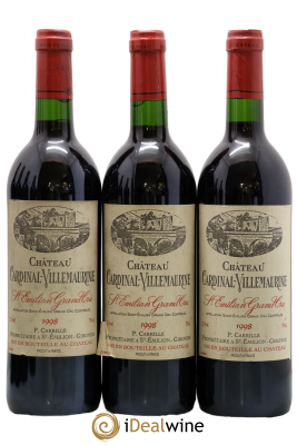 Saint-Émilion Grand Cru Château Cardinal-Villemaurine