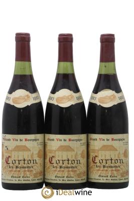 Corton Grand Cru Bressandes Edmond Cornu et Fils
